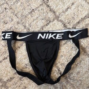 Nike Black & White Men's Jockstrap